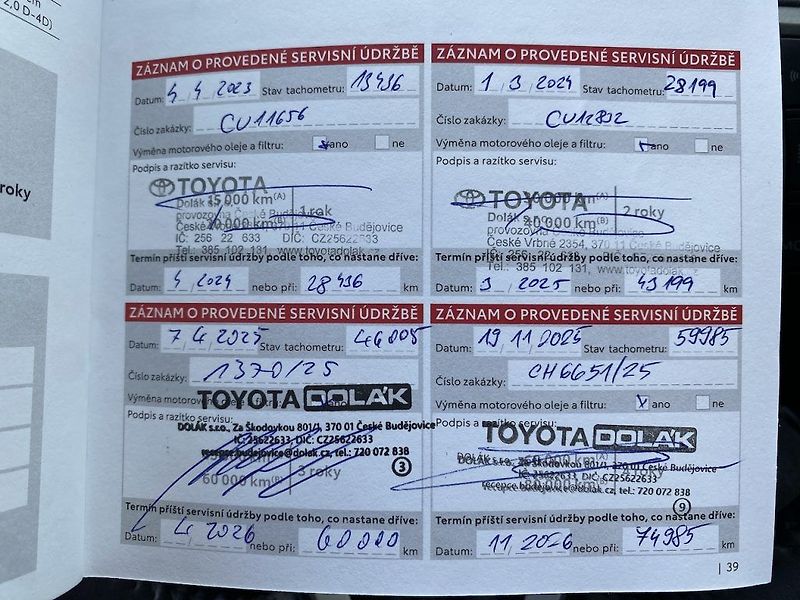 Toyota RAV4 2.5HSD, ČR, Com Style, 4x4 - fotka 16 z 17