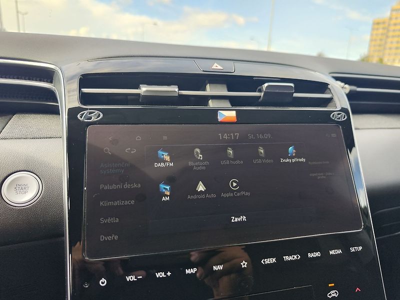 Hyundai Tucson 1.6 T-GDI/110kW Freedom Navi - fotka 19 z 37