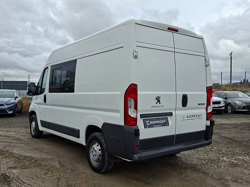 Peugeot Boxer FG 3300 L2H2 2,0 BHDi 6.Míst - fotka 11 z 21