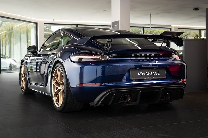 Porsche Cayman 718 GT4 BOSE/Alcantara/Manuál - fotka 4 z 18