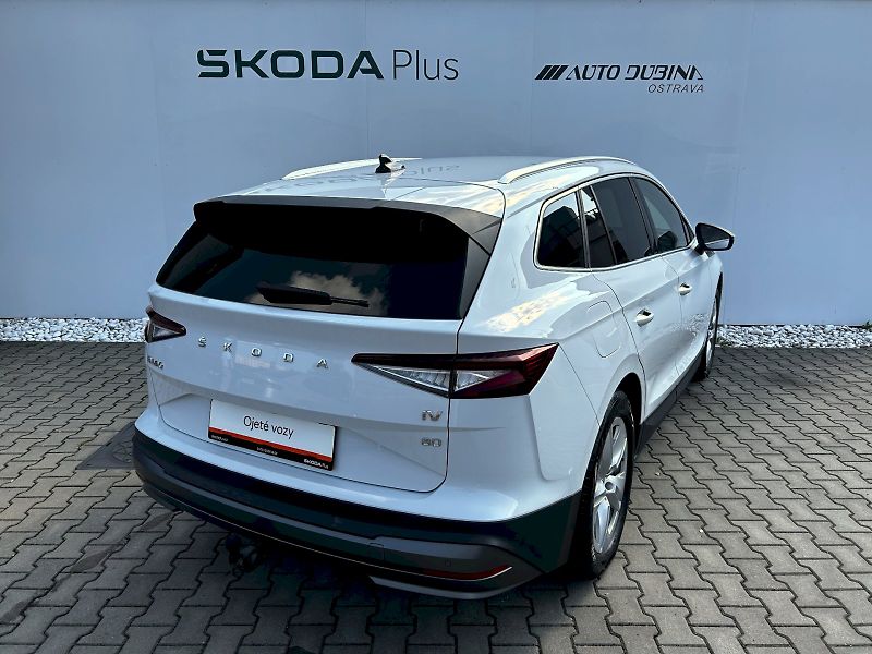Škoda Enyaq (2021) 80 iV 150kW Loft - fotka 2 z 35
