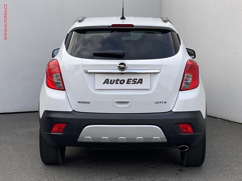 Opel Mokka (2014) 1.7 CDTi 4x4, Innovation - fotka 5 z 19