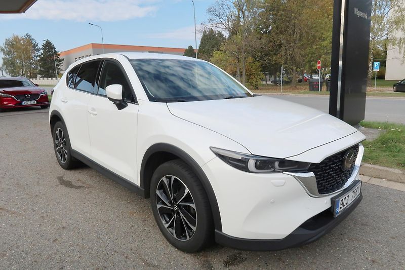 Mazda CX-5 2,5 AT FWD kůže, záruka, DPH - fotka 11 z 32