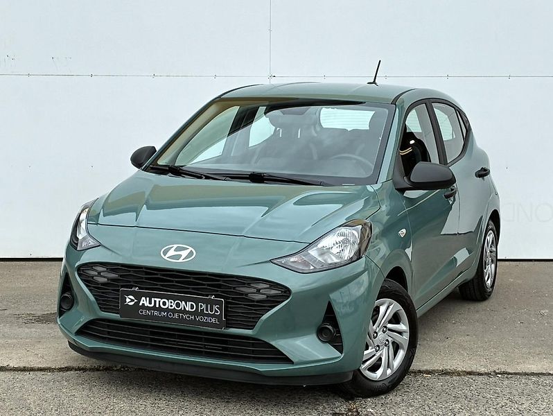 Hyundai i10 1.0 i 46kW GO! - fotografie inzerátu