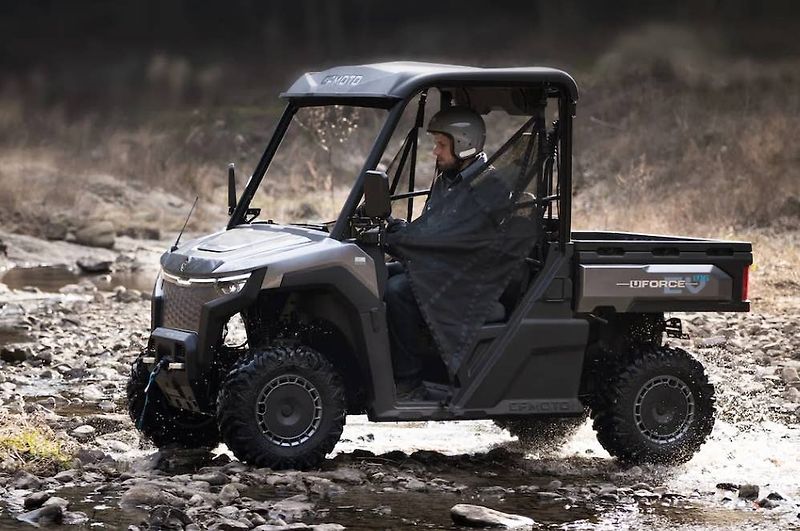 CFMOTO Gladiator UTV 625 (2026) Gladiator U6 EV - fotka 1 z 12