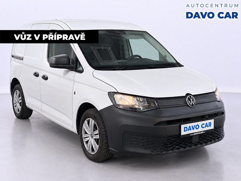 Volkswagen Caddy 1,5 TSI 84kW CZ Tažné - fotka 4 z 12