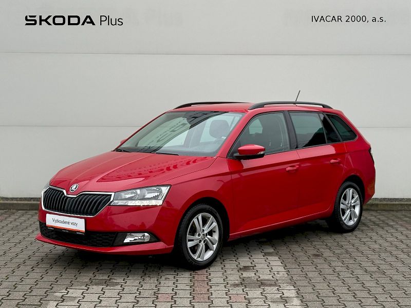 Škoda Fabia (2022) Combi 1.0 TSI 70 kW - fotka 1 z 20