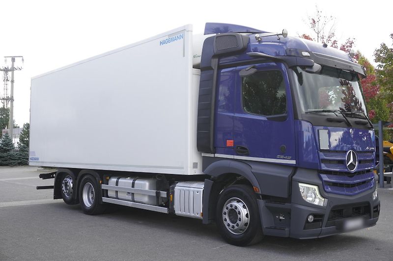 Mercedes-Benz Actros (2020) 2546 MP5 / Hagemann 18 EPAL - fotka 8 z 24