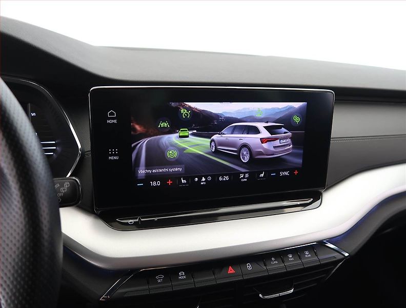 Škoda Octavia (2022) 1.5 TSI, Automat, Serv.kniha - fotka 18 z 29