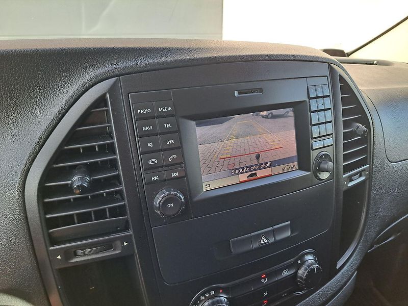 Mercedes-Benz Vito (2017) 109 CDI Long Comfort, 5 míst - fotka 28 z 31