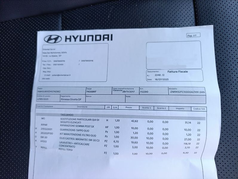 Hyundai Santa Fe 2,2 CRDi 4x4 Aut., Navi Kamera - fotka 44 z 45