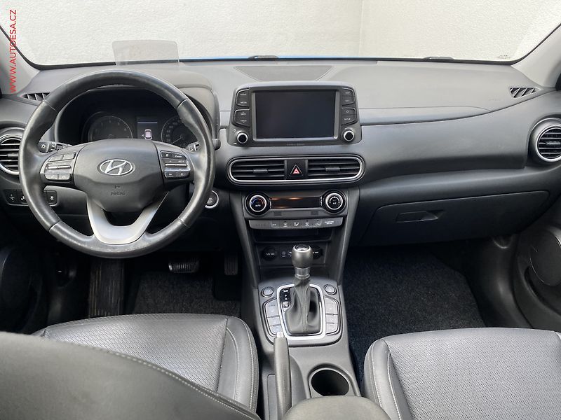 Hyundai Kona (2018) 1.6T-GDi 4WD, Premium, AT - fotka 8 z 20
