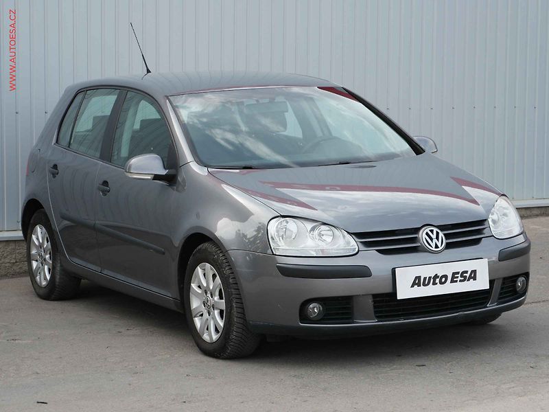 Volkswagen Golf (2006) 1.9 TDi 4x4, AC, temp. STK6 - fotografie inzerátu