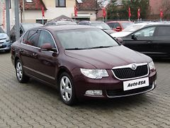 Škoda Superb (2008) 2.0 TDi, ČR, Xenon, AC - fotografie inzerátu