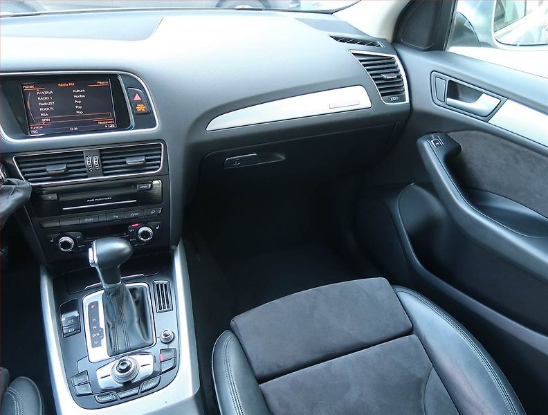 Audi Q5 (2014) basis 3.0 TDI - fotka 8 z 14