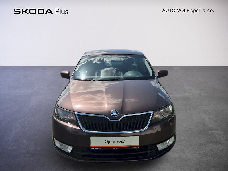 Škoda Rapid (2015) Ambition 1.2 TSI 63 kW 5°manuá - fotka 4 z 27