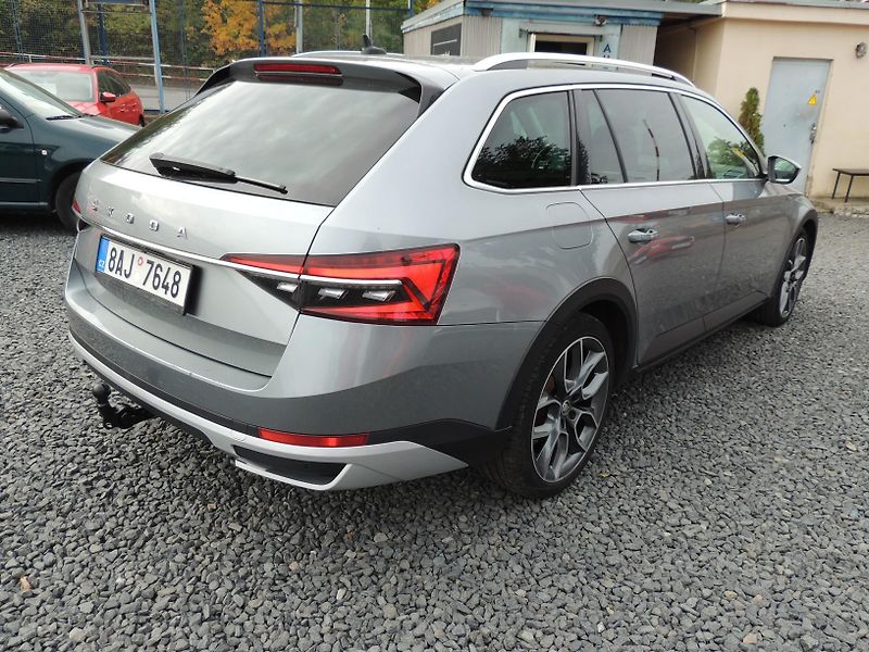 Škoda Superb (2020) SCOUT,2.0TDI,147KW,DSG,4x4,Taž - fotka 65 z 67