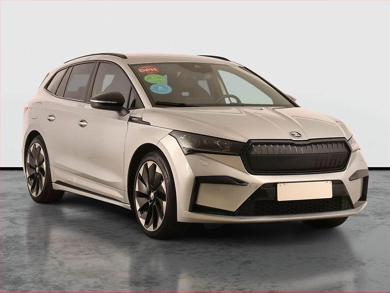 Škoda Enyaq (2021) Sportline 60 (62 kWh), SoH 92% - fotografie inzerátu