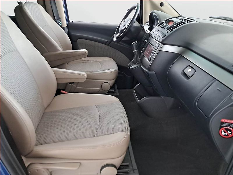 Mercedes-Benz Viano (2013) Trend 2.2 CDI, ČR, DPH - fotka 9 z 21