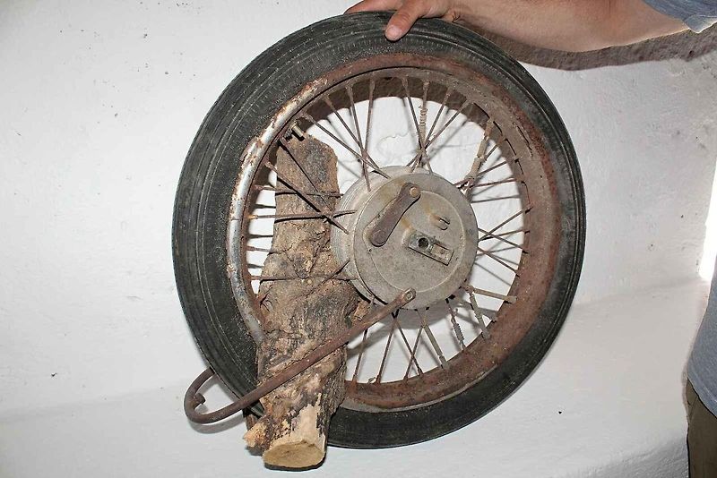 Kouzelný mlýn v Hradčanech otevírá muzejní expozici zapomenutých a ztracených motocyklů a strojů.