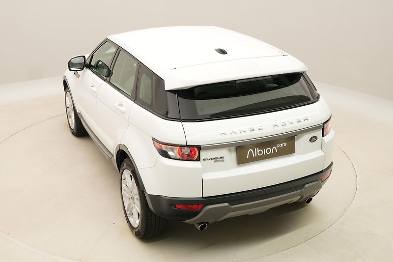 Land Rover Range Rover Evoque SD4 AWD AUT CZ REZERVACE - fotka 17 z 35