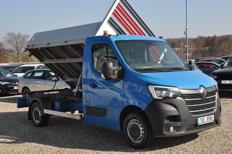 Renault Master 2.3dCi 100kW sklápěč 3ST.  - fotka 2 z 11