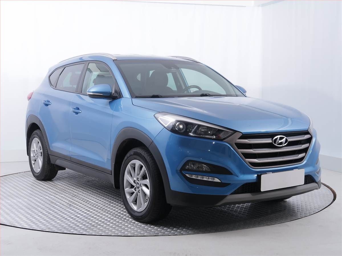 Hyundai Tucson 1.7 CRDi, ČR,1.maj, Serv.kniha