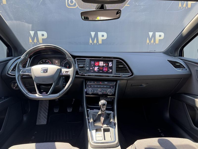 Seat Leon (2017) 1.4 TSi 92kW MAN FR, LED, NAVI - fotka 14 z 42