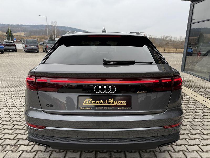 Audi Q8 (2025) 50TDI 210kW OLED K360 PANORAMA - fotka 10 z 59