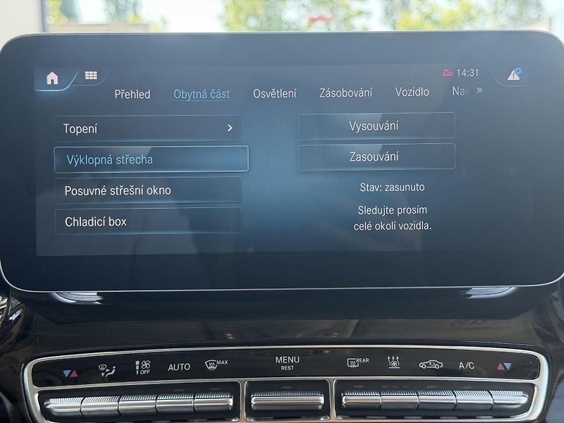 Mercedes-Benz Třídy V (2022) Marco Polo - kuchyň, Plná v.  - fotka 17 z 28
