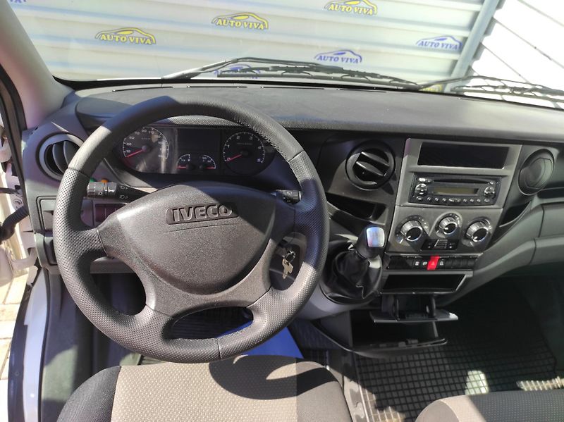 Iveco Daily 3,0 35S18 HÁK,nosič kontejneru - fotka 14 z 22