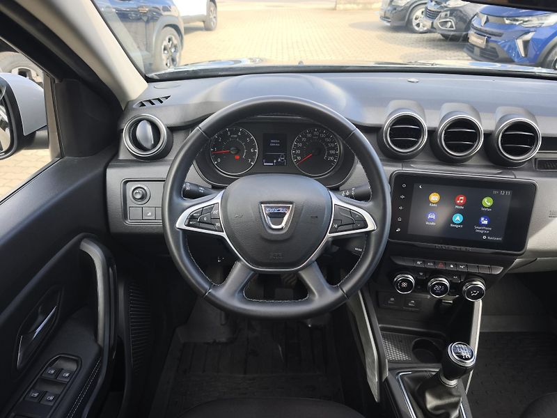 Dacia Duster 2022 ČR 1.3 TCe 96kW Prestige - fotka 6 z 32