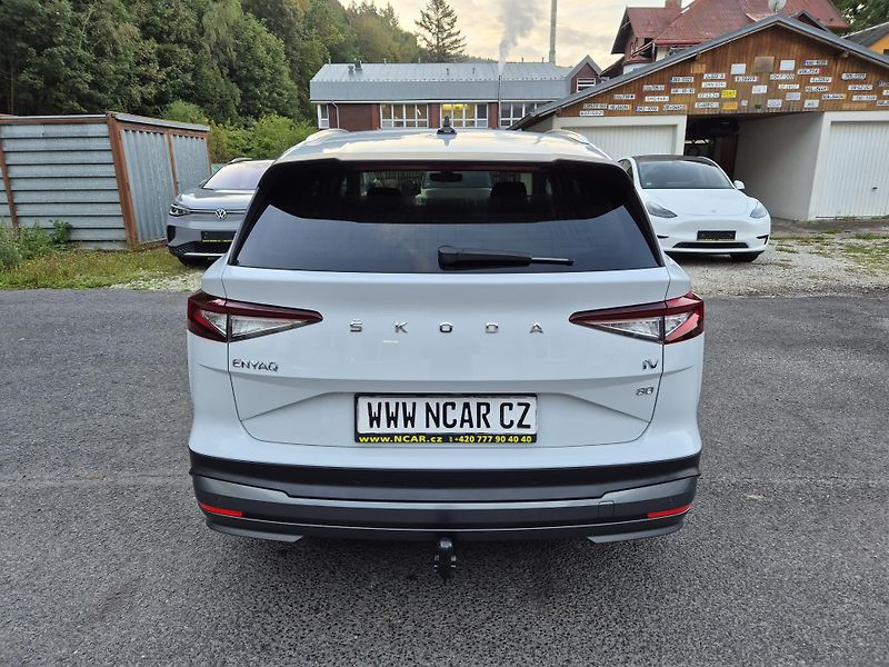 Škoda Enyaq ZAMLUVENO ! TZ SOH 98% - fotka 8 z 46