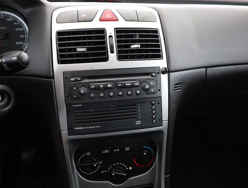 Peugeot 307 (2003) 1.6 16V, po STK, Klima - fotka 9 z 14
