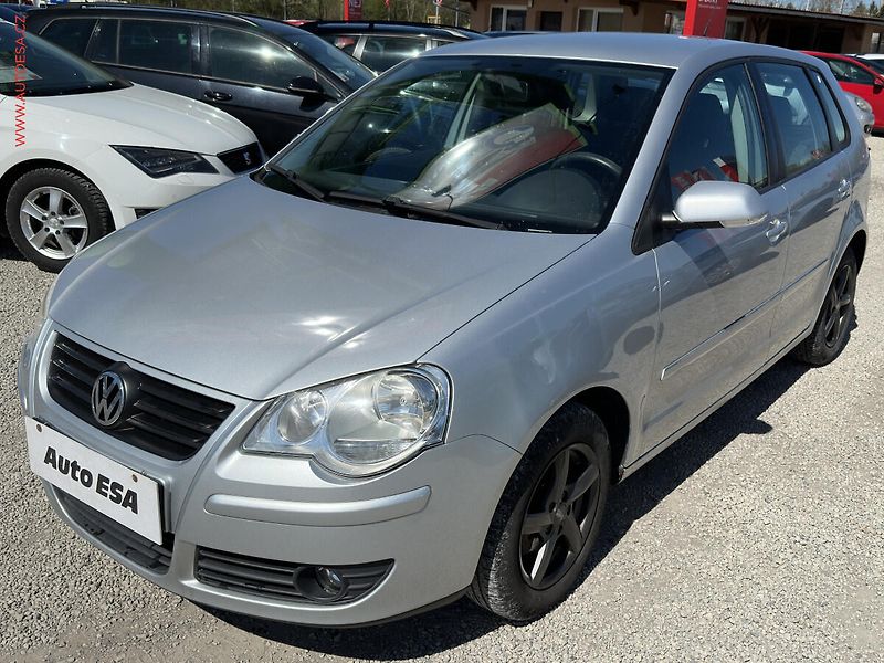 Volkswagen Polo (2007) 1.4TDI, AC - fotka 3 z 16