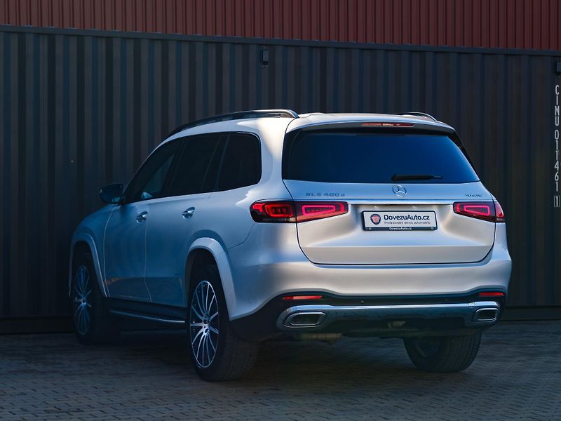 Mercedes-Benz GLS Původ ČR, DPH, Burmester - fotka 7 z 37