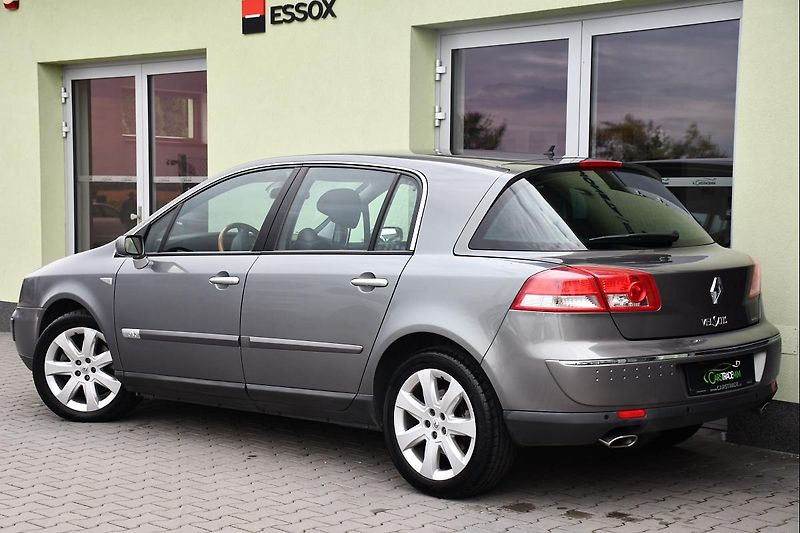 Renault Vel Satis 3.5V6 177kW AUT. A/C NAVI - fotka 3 z 34