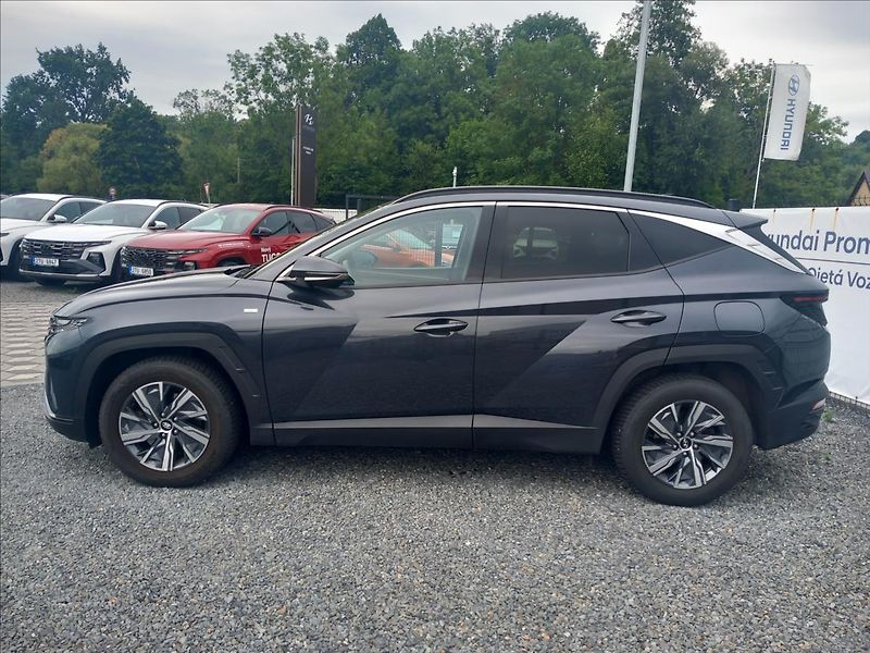 Hyundai Tucson 1,6 T-GDI DCT SMART - fotka 4 z 21