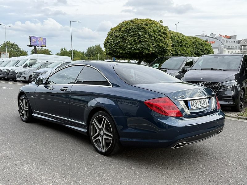 Mercedes-Benz CL (2010) 500 4MATIC - fotka 6 z 44