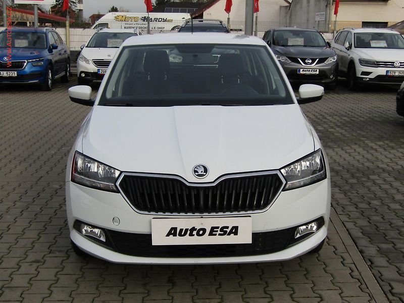 Škoda Fabia (2019) 1.0MPi, ČR, Active - fotka 2 z 16
