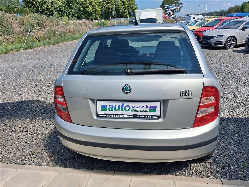 Škoda Fabia 1,4 1.4, 55 kw, - fotka 6 z 14