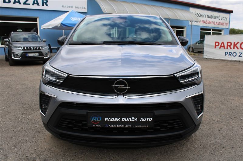 Opel Crossland 1,2 T  ČR,1.MAJ,A/T,18.152KM - fotka 2 z 40