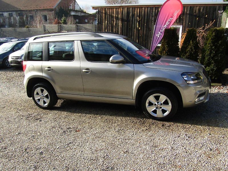 Škoda Yeti (2014) 1.6 TDI 77kW  BEZ KOROZE - fotka 8 z 38