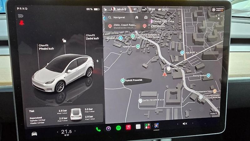 Tesla Model Y (2023) Long Range AWD DE SoH 91,2% - fotka 33 z 40