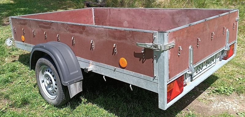 Ostatní (2007) přívěs Podlešák T700A - fotka 5 z 12