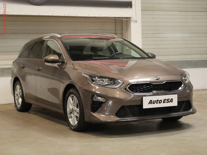 Kia Ceed (2021) 1.5T-GDI, 1.maj,ČR, servis - fotografie inzerátu