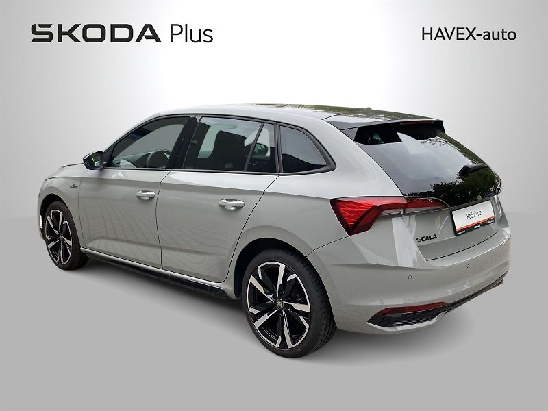 Škoda Scala (2025) 1.0 TSI DSG Monte Carlo - fotka 32 z 35
