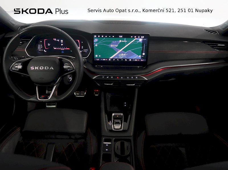 Škoda Octavia (2026) RS 2.0TSI 195KW DSG TAŽNÉ PANO - fotka 5 z 48