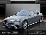 Mercedes-Benz Třídy S S 350d 4MATIC L AMG linie - náhled 1