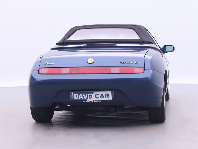 Alfa Romeo Spider 2,0 TS 16V 110kW Klima Kůže - fotka 6 z 27